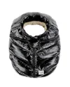 7am Enfant Car Seat Cocoon In Black Polar