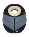 7am Enfant Car Seat Cocoon In Black/ash Blue