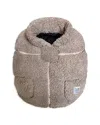 7am Enfant Car Seat Cocoon In Gray