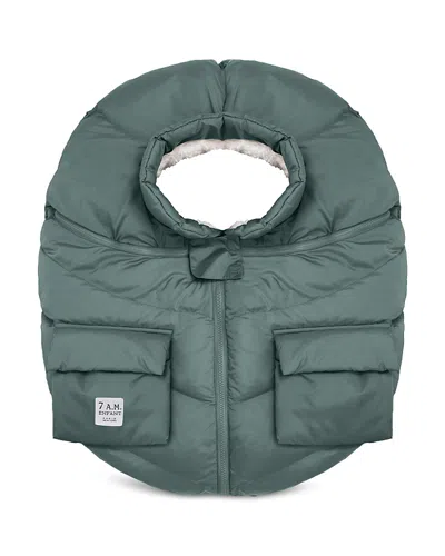 7am Enfant Car Seat Cocoon In Green