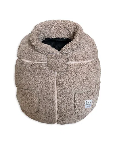 7am Enfant Car Seat Cocoon In Oatmeal