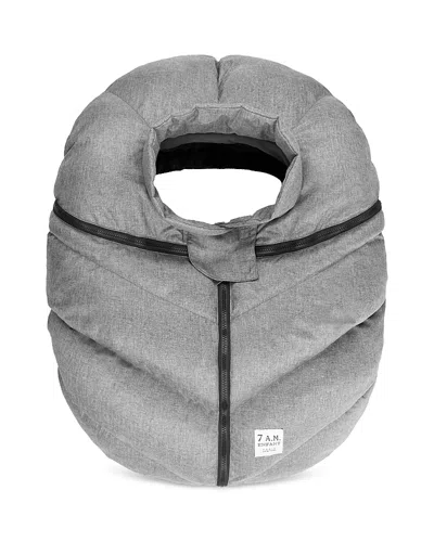 7am Enfant Car Seat Cocoon In Silver