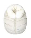 7am Enfant Car Seat Cocoon Tundra In Beige White