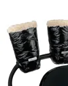 7am Enfant Classic Polar Warmmuffs In Black Polar