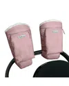 7am Enfant Classic Warmmuffs In Ash Rose