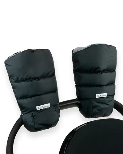 7am Enfant Classic Warmmuffs In Black