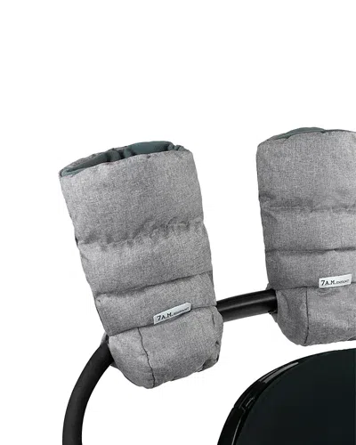 7am Enfant Classic Warmmuffs In Gray