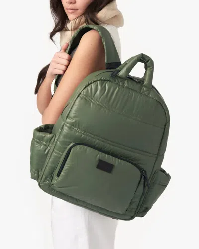 7am Enfant Everyday Backpack In Evening Green