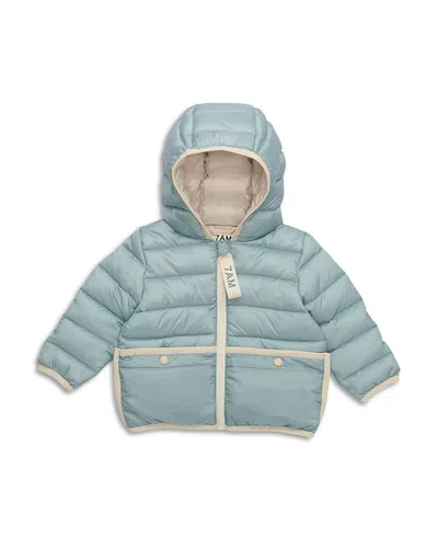 7am Enfant Girls' Compact Roll Me Puffer Coat - Warm - Baby In Blue