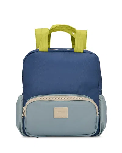 7am Enfant Girls' Midi Oxford Backpack In Blue