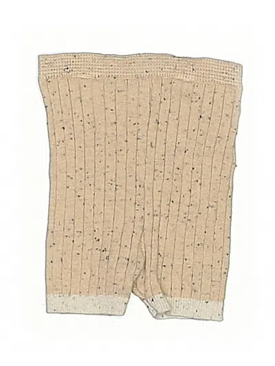 Pre-owned 7am Enfant Babies' Khaki Shorts In Tan