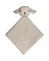 7am Enfant Lamb Lovey Security Blanket In Brown