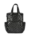 7am Enfant London Diaper Backpack In Black Polar