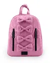 7am Enfant Midi Bows Backpack In Blush
