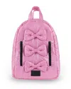 7am Enfant Kids'  Mini Bows Backpack In Blush