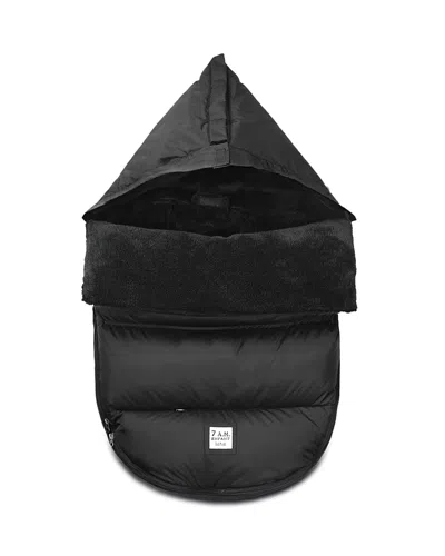 7am Enfant Plushpod In Black Plush