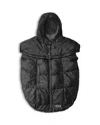 7am Enfant Pookie Poncho Cover - Baby In Black