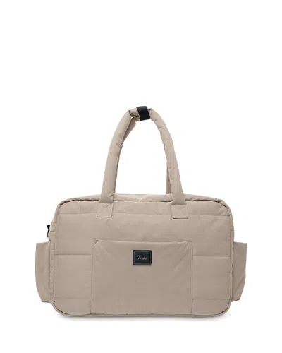 7am Enfant Soho Diaper Satchel In Yellow