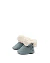 7am Enfant Unisex Benji Sherpa Booties - Baby In Mirage
