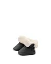 7am Enfant Unisex Benji Sherpa Booties - Baby In Smokey