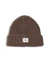 7am Enfant Unisex Chunky Beanie - Baby In Brown