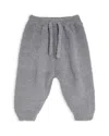 7am Enfant Unisex Fuzzy Boxy Lounge Pants - Baby, Little Kid In Gray