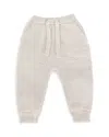 7am Enfant Unisex Fuzzy Boxy Lounge Pants - Baby, Little Kid In Gray