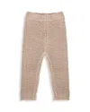 7am Enfant Unisex Fuzzy Leggings - Baby, Little Kid In Nude