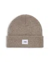 7am Enfant Unisex Heather Beanie - Baby In Ash Oak