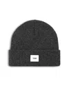 7am Enfant Unisex Heather Beanie - Baby In Black