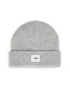 7am Enfant Unisex Heather Beanie - Baby In Light Grey