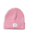 7am Enfant Unisex Heather Beanie - Baby In Pink