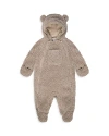 7am Enfant Unisex Jumpsuit Bebe Teddy - Baby In Oatmeal
