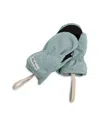 7am Enfant Unisex Mittens Benji - Baby, Toddler In Mirage Blue