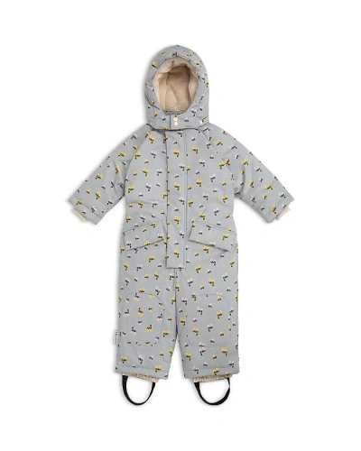 7am Enfant Unisex Snowsuit Grand Benji - Baby, Little Kid In Autumn Blossom