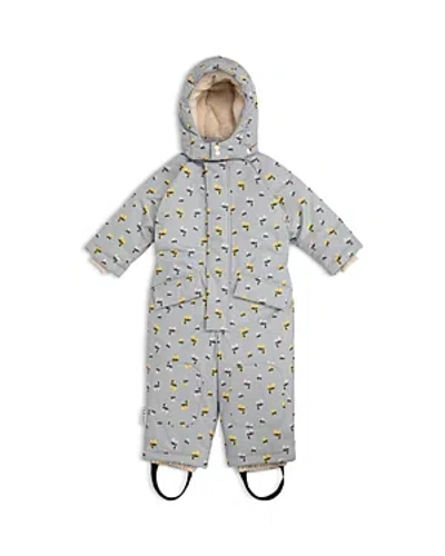 7am Enfant Unisex Snowsuit Grand Benji - Little Kid In Autumn Blossom