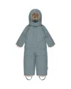 7am Enfant Babies'  Unisex Snowsuit Grand Benji - Little Kid In Mirage Blue