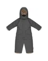 7am Enfant Unisex Toddler Snowsuit Grand - Little Kid In Smokey