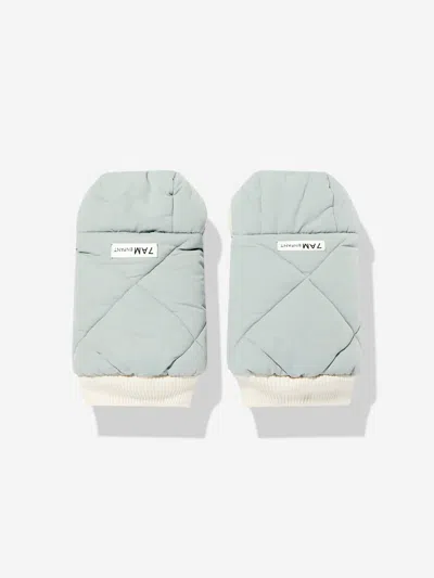 7am Enfant Warmmuffs Benji In Blue