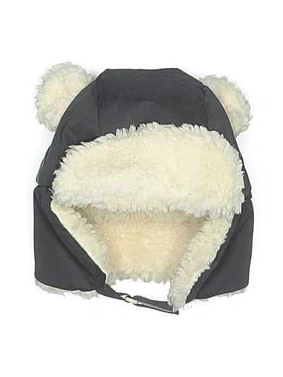 Pre-owned 7am Enfant Kids' Winter Hat In Gray