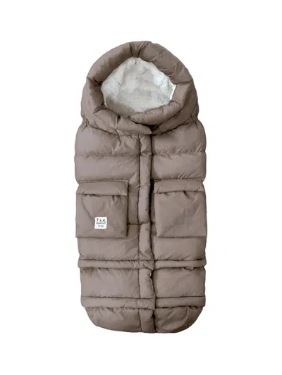 7am Footmuff Sleep Bag In Neutrals