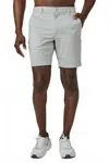 7diamonds A-game Performance Short In Tan In White
