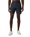 7diamonds Aeroplane Shorts In Charcoal