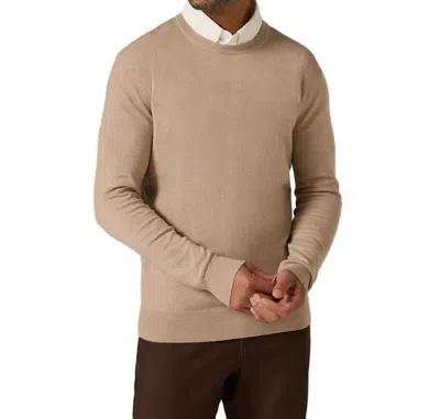 7diamonds Alcott Crewneck Sweater In Tan In Brown