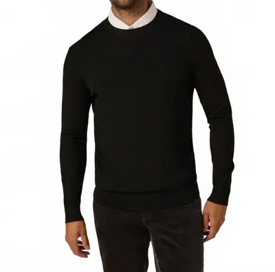 7diamonds Alcott Crewneck Sweater Top In Black