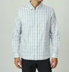 7diamonds Assisi Long Sleeve 4-way Stretch Shirt In White In White