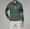 7diamonds Atlas Vest In Basil In Green