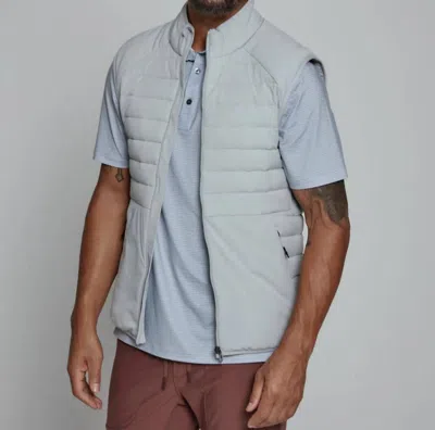 7diamonds Atlas Vest In Chalk