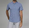 7diamonds Bennet Short Sleeve Shirt In Thundercloud