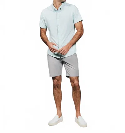 7diamonds Catalina Zip Up Shorts In Grey In Gray